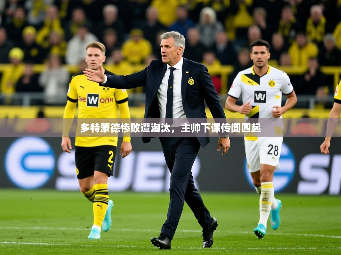 2025ued体育直播多特蒙德惨败遭淘汰,主帅下课传闻四起  第4张
