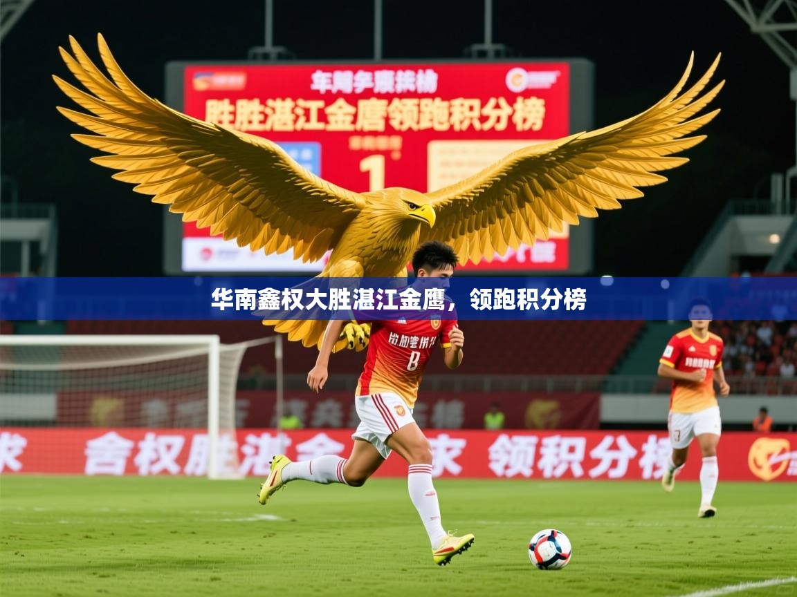 2025ued体育直播华南鑫权大胜湛江金鹰，领跑积分榜  第2张