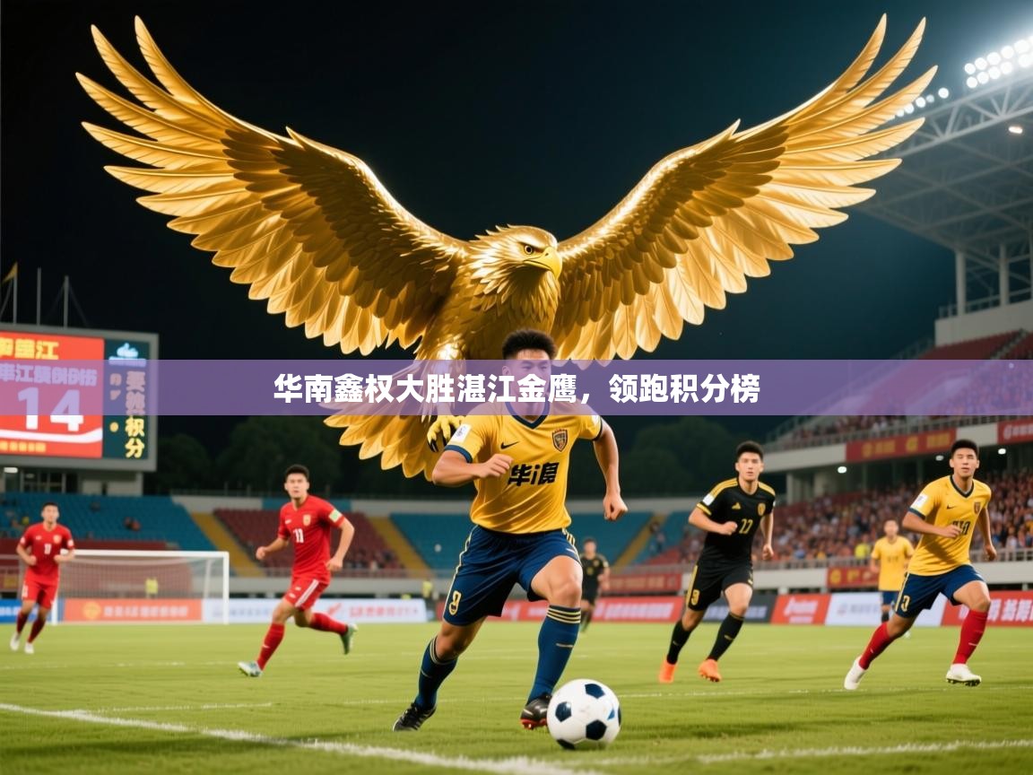 2025ued体育直播华南鑫权大胜湛江金鹰，领跑积分榜  第4张