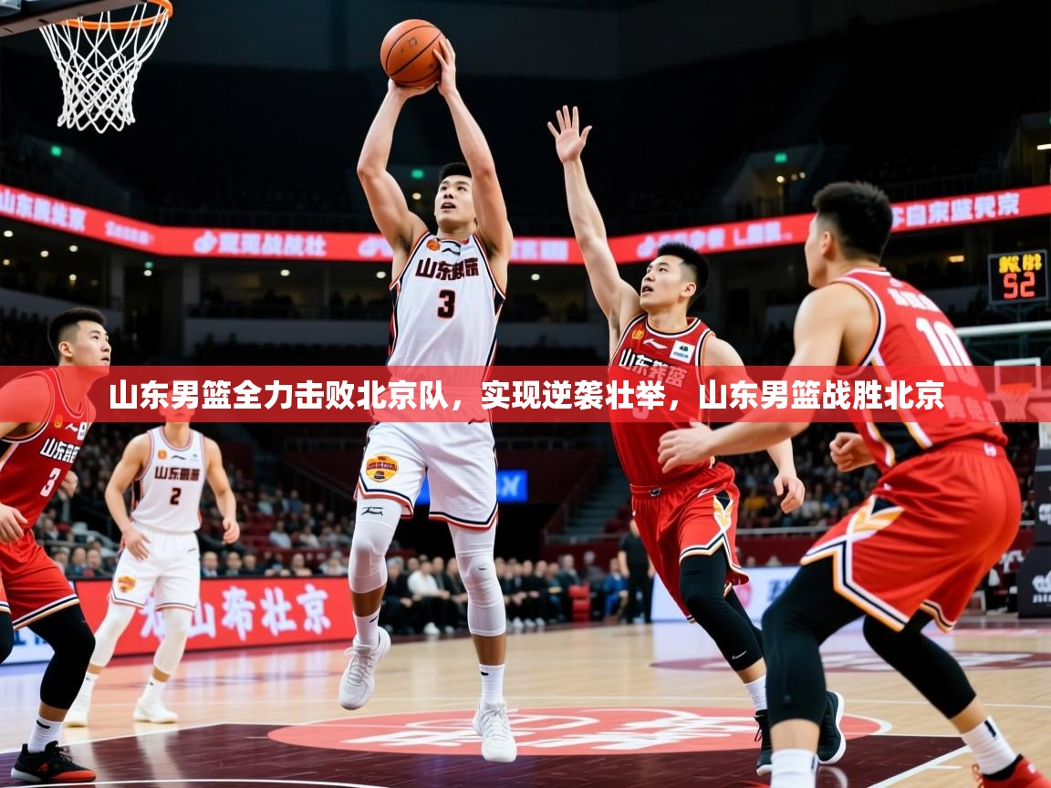 2025ued体育下载山东男篮全力击败北京队,实现逆袭壮举,山东男篮战胜北京 第2张