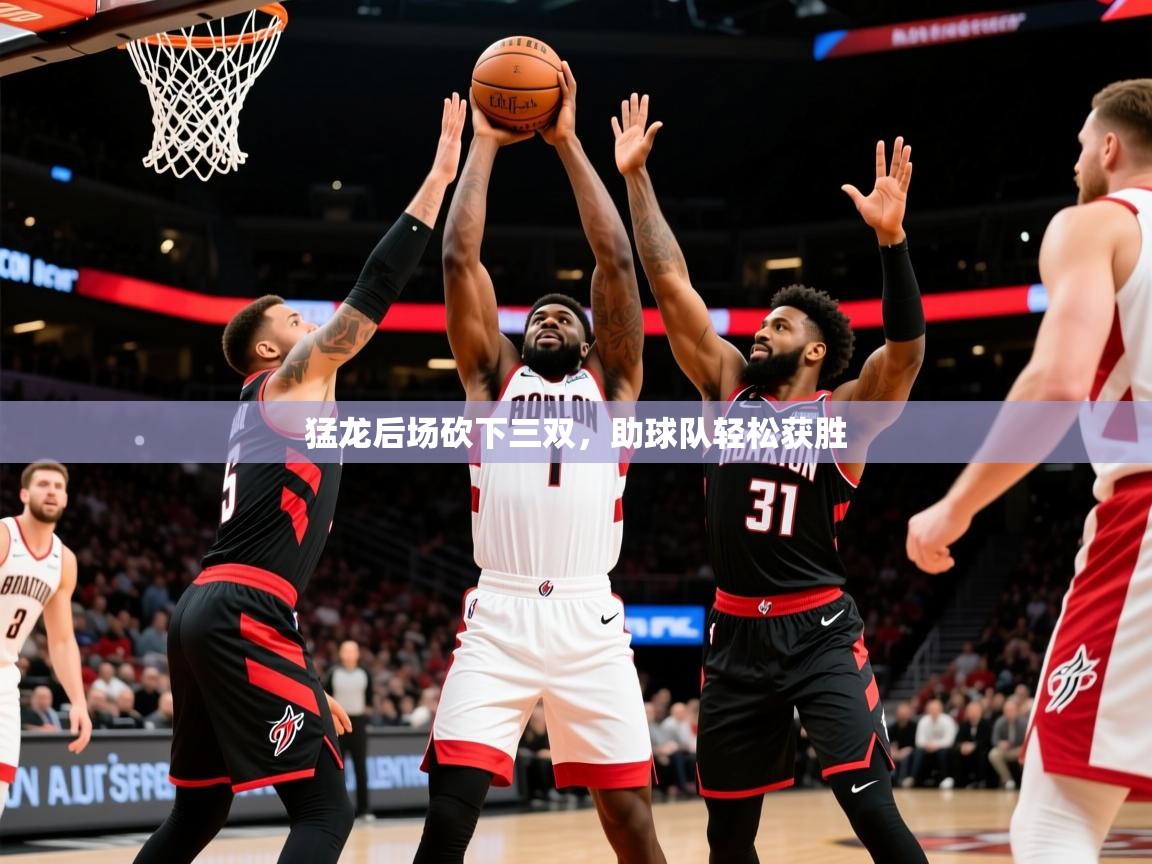 2025ued体育入口猛龙后场砍下三双，助球队轻松获胜  第1张