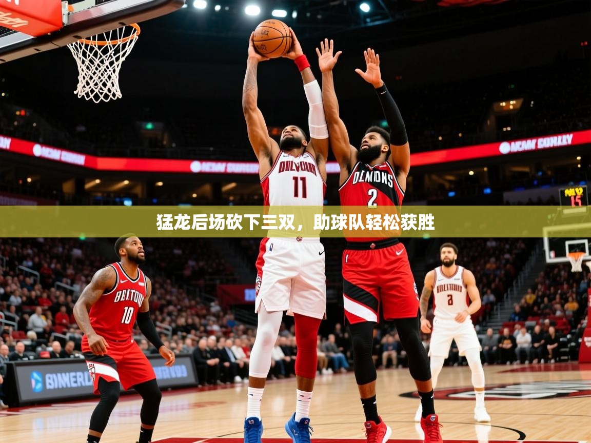 2025ued体育入口猛龙后场砍下三双，助球队轻松获胜  第4张