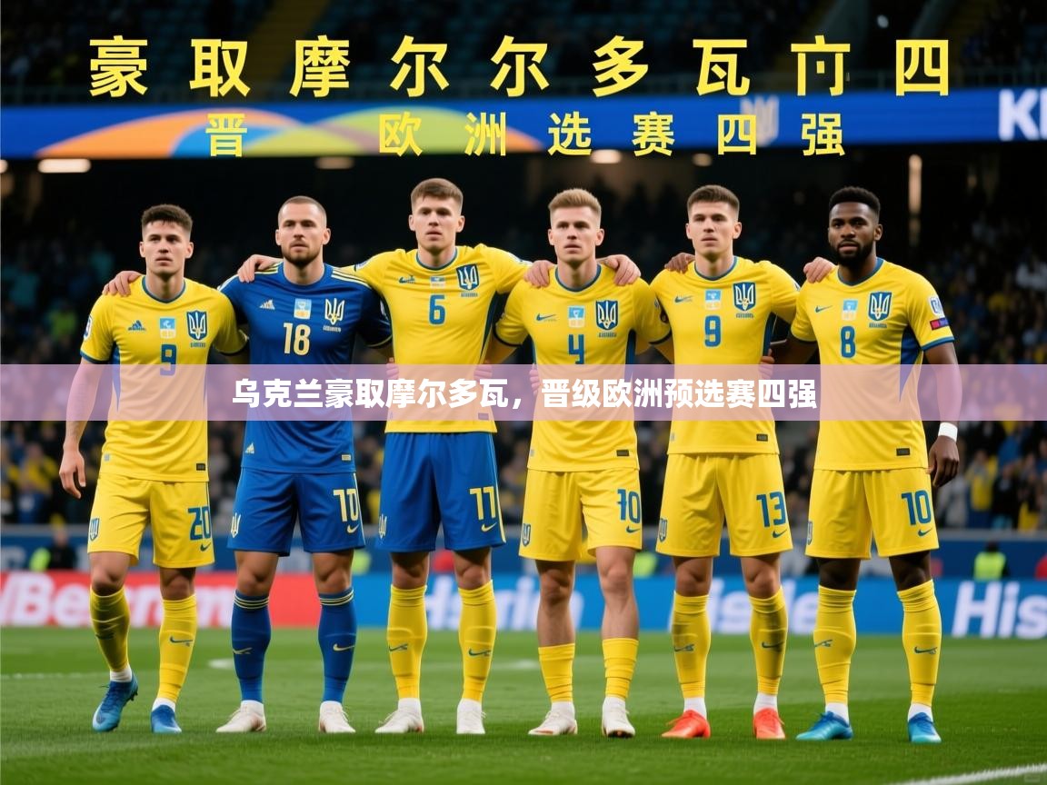 2025ued体育入口乌克兰豪取摩尔多瓦，晋级欧洲预选赛四强  第2张