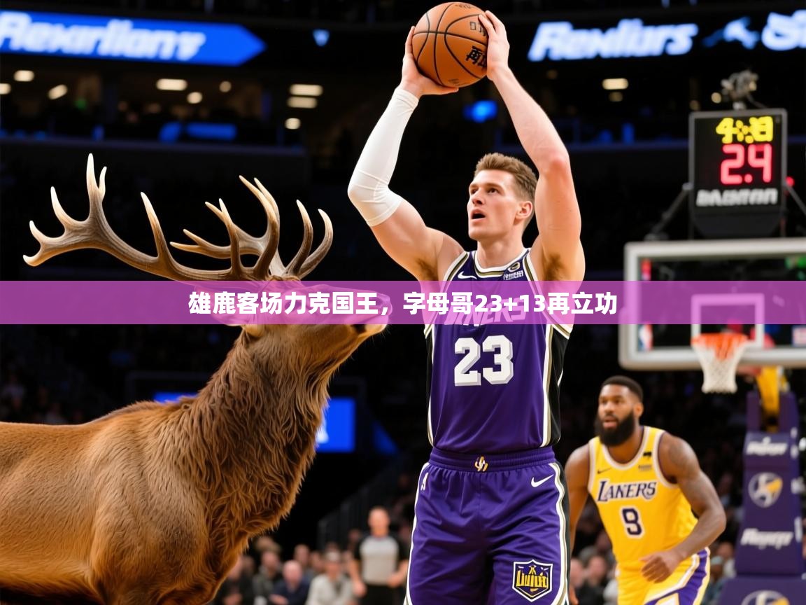 2026ued体育网页版雄鹿客场力克国王，字母哥23+13再立功  第1张