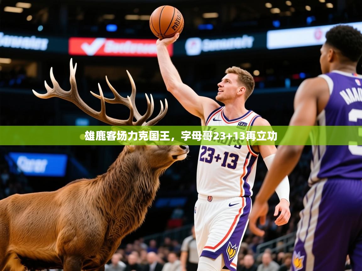 2026ued体育网页版雄鹿客场力克国王，字母哥23+13再立功  第2张