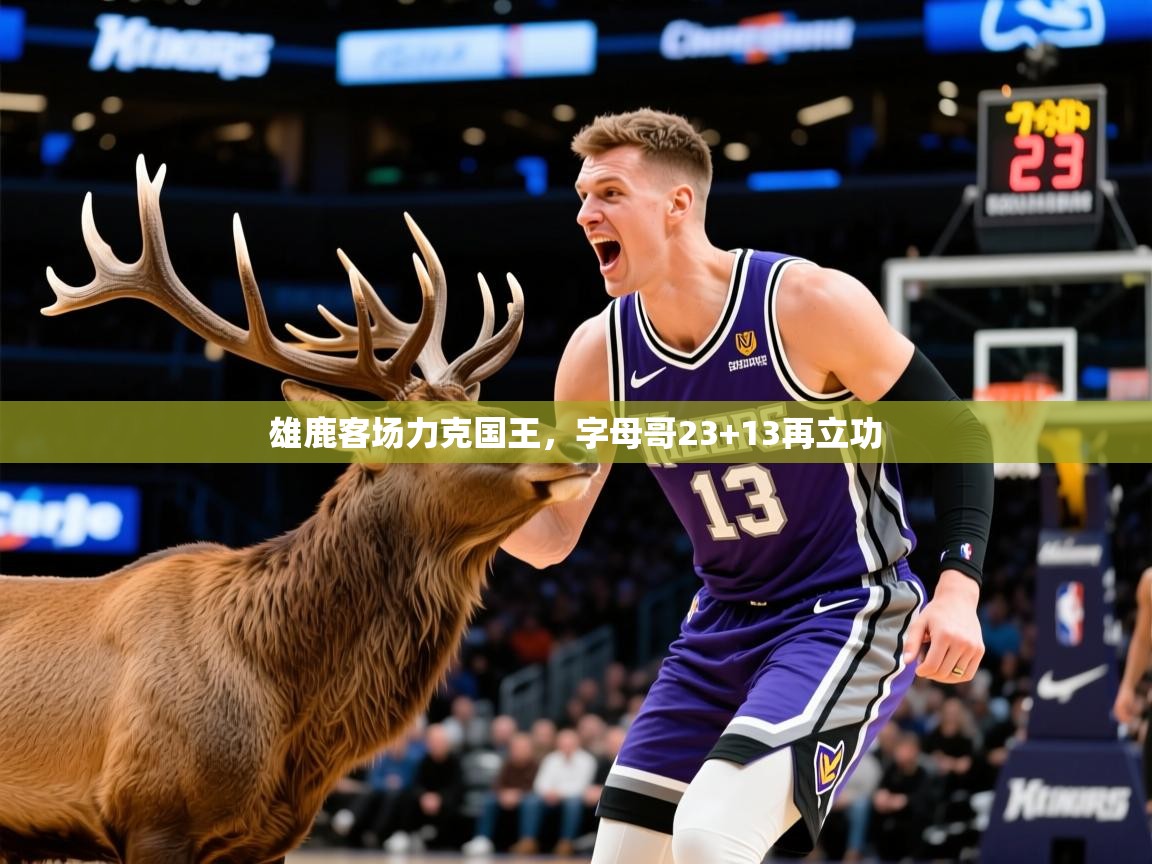 2026ued体育网页版雄鹿客场力克国王，字母哥23+13再立功  第3张
