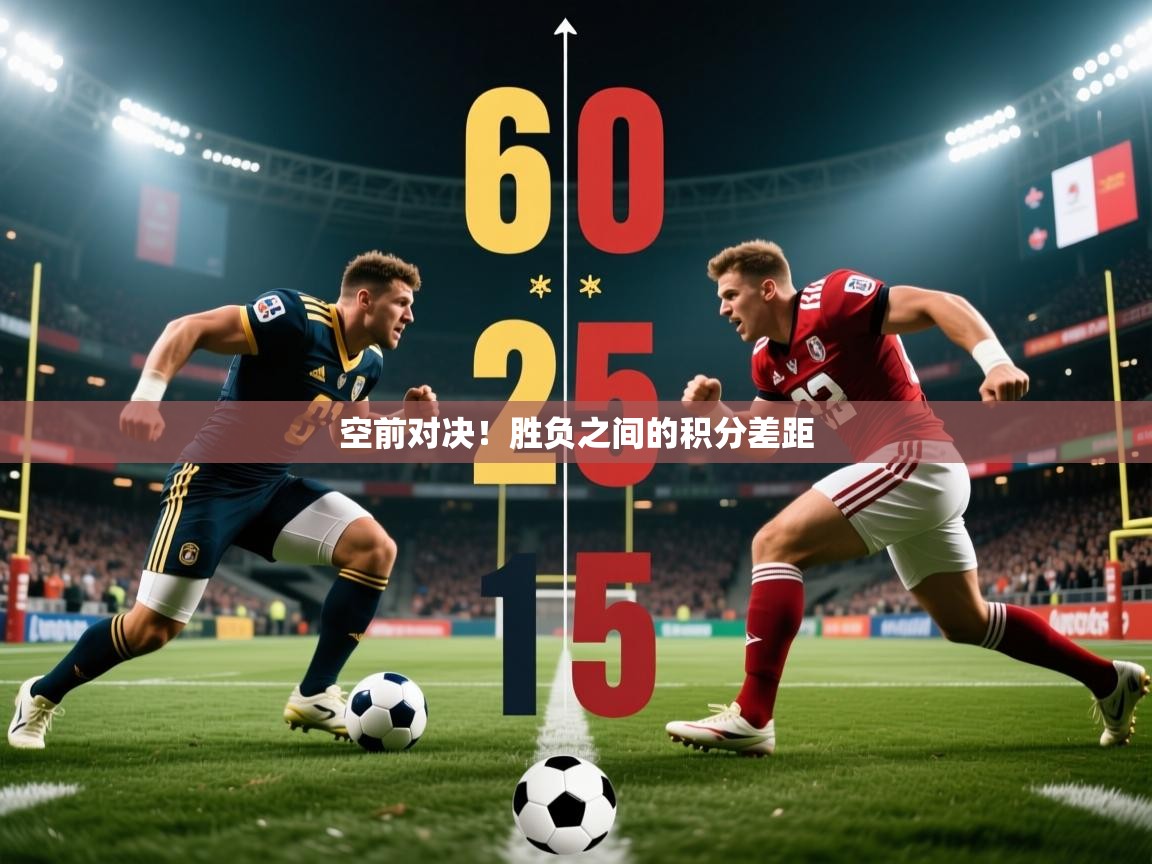 2026ued体育官网空前对决！胜负之间的积分差距  第4张