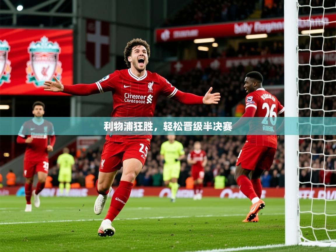 2026ued体育入口利物浦狂胜，轻松晋级半决赛