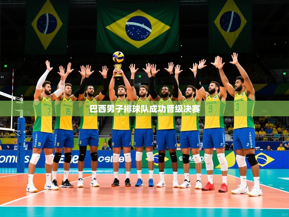 2026ued体育巴西男子排球队成功晋级决赛  第1张