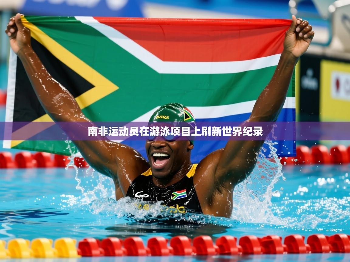 2026ued体育下载南非运动员在游泳项目上刷新世界纪录